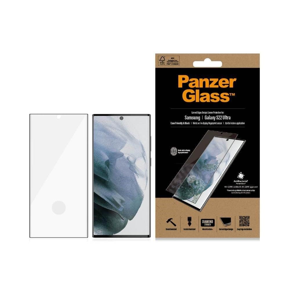 Panzerglass Ultraforce1 Samsung Galaxy S22 Ultra | Screen Protector - Handys Schutzfolie