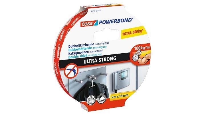 Tesa Powerbond Ultra Strong 5m x 19mm - Klebeband Und Kleber 55792-00003-01