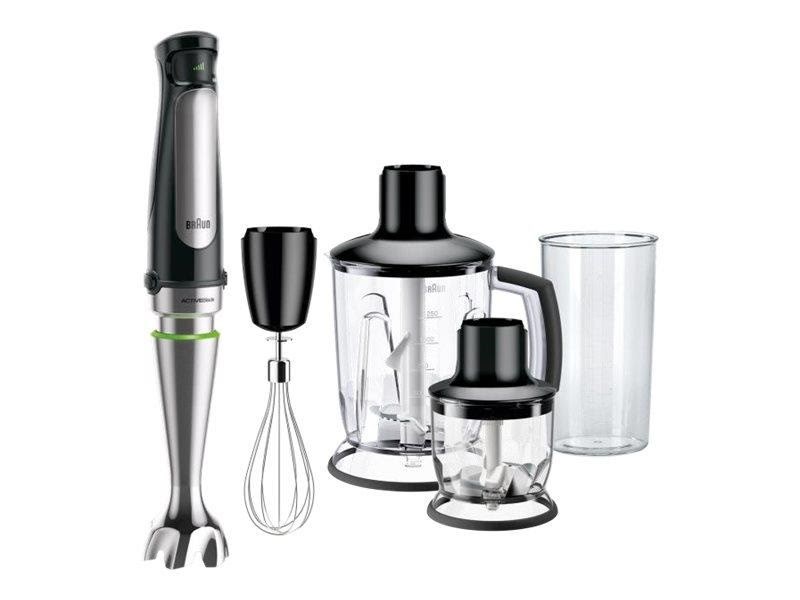Braun Stabmixer Multiquick 7 Mq7045 Black - 1000 W