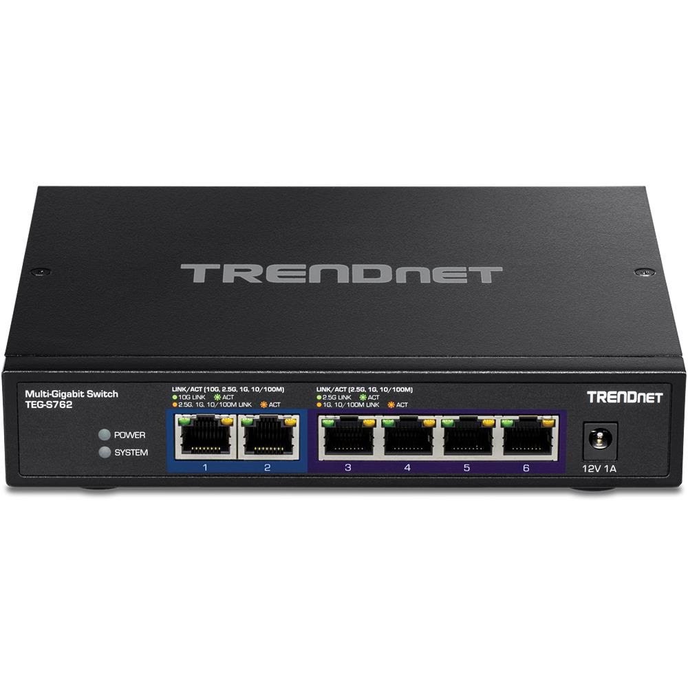 Trendnet Teg-s762 6-port 10g Switch - Switches