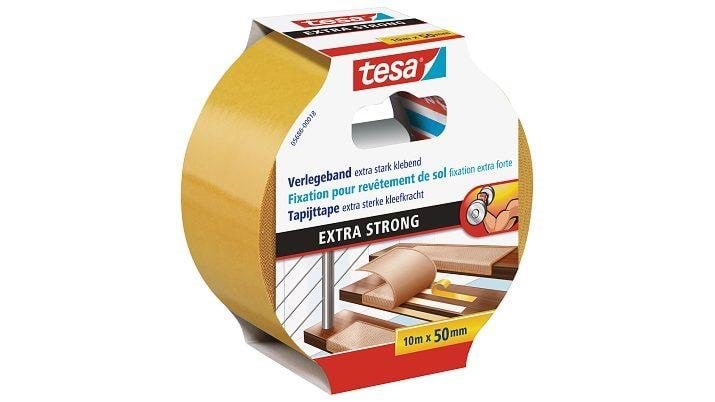 Tesa Flooring Tape Extra Strong Hold 10m x 50 mm - Klebeband Und Kleber