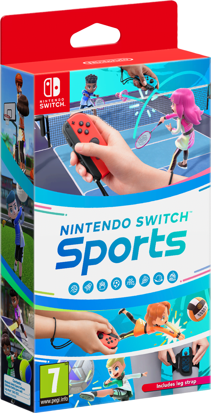 Switch Sports - Nintendo Switch - Party - Pegi 7 - Spiele