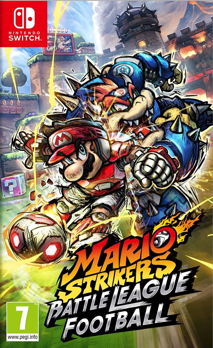 Mario Strikers: Battle League Football - Nintendo Switch - Sport - Pegi 7 - Spiele 0045496429775