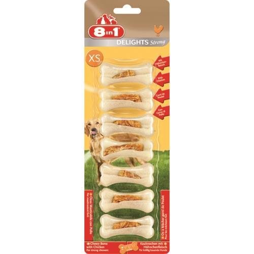 8 in 1 Delights Strong Bones - Hunde T660521