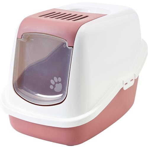 Savic Nestor Cat Toilet Home Rosa 56x39cm - Katzen