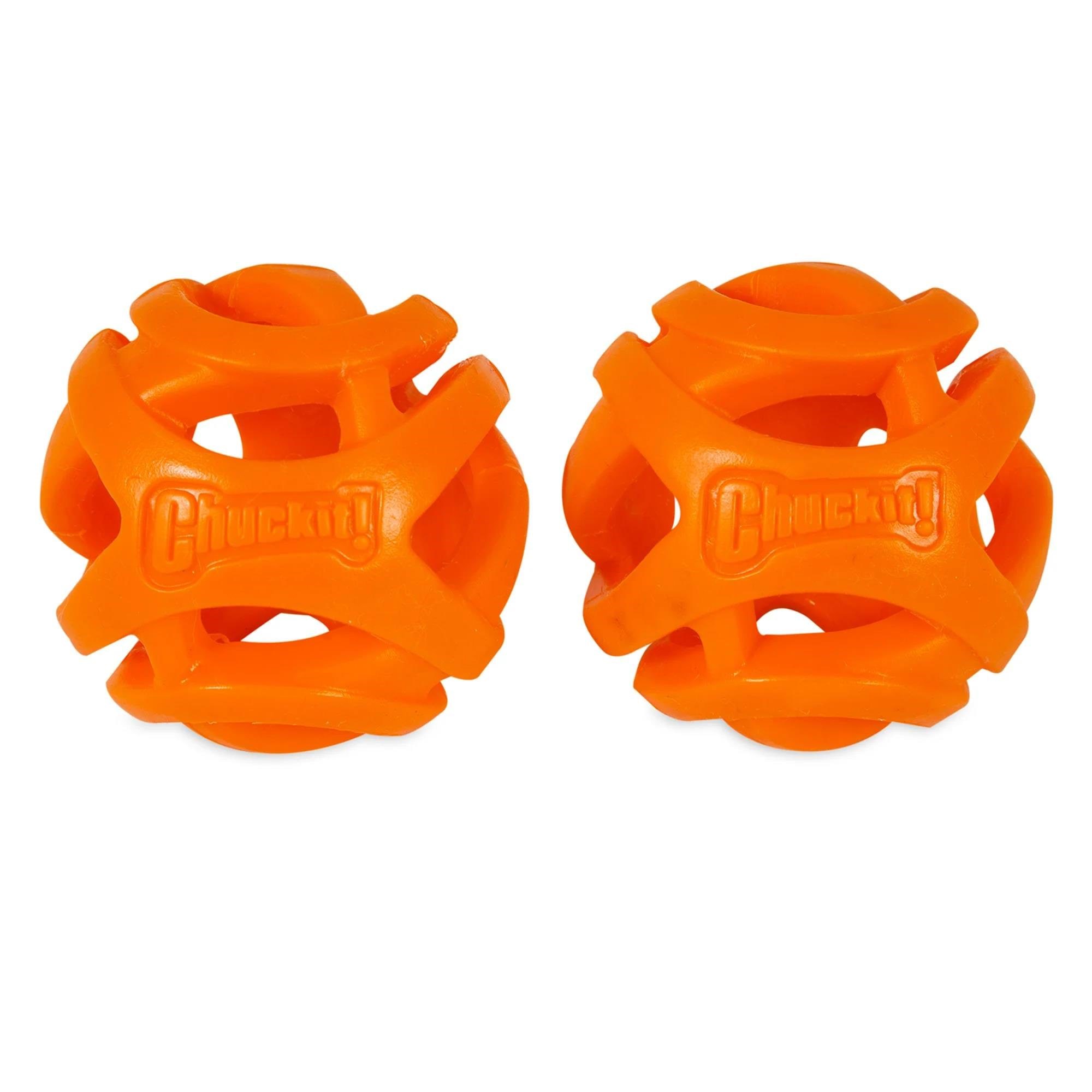 Chuckit Air Fetch Ball Breath Right Small (2-pack) - Hunde H319310