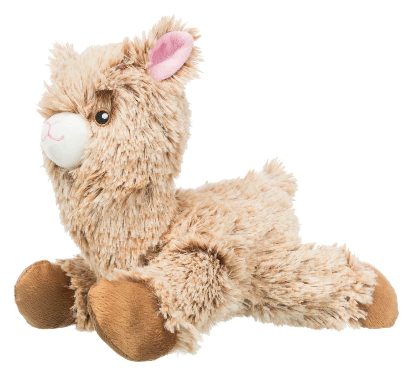 Trixie Dog Toy Alpaca Plushie Silent 22cm - Hunde