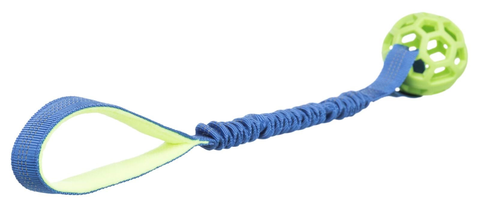 Trixie Hundespielzeug Bungee-seil Mit Tpr-ball Zum Zerren Tx32869