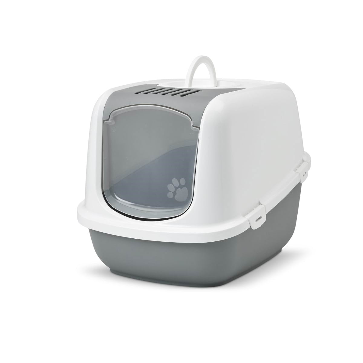 Savic Jumbo Toilet Home Grey 66x48x46cm - Katzen K0200k