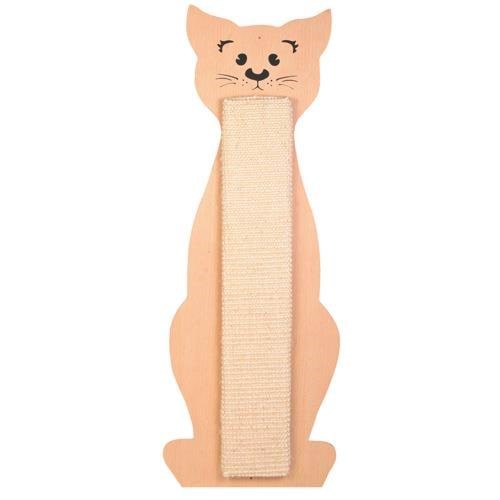 Trixie Scratching Board Cat Sisal Rug Catnip 21 × 56 cm Beige - Katzen