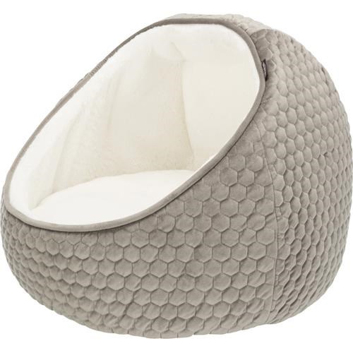 Trixie Livia Cave ø 55 × 45 cm Taupe/cream - Hunde Tx36350