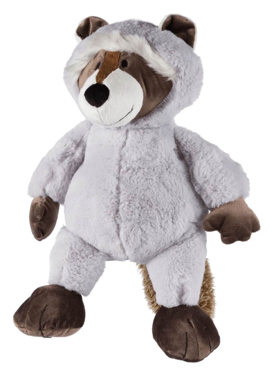 Trixie Hundespielzeug Plüsch-waschbär Mit Sound 54cm