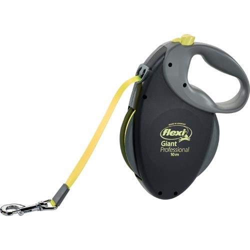 Flexi Giant Neon Leine Pro L (10 m) 50 kg - Hunde