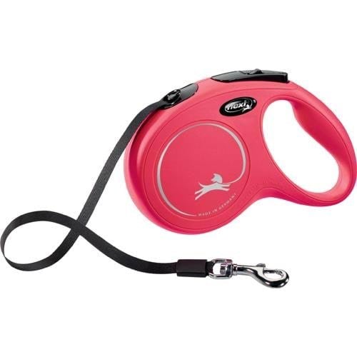 Flexi New Classic M/l Leash 5 m Red - Hunde
