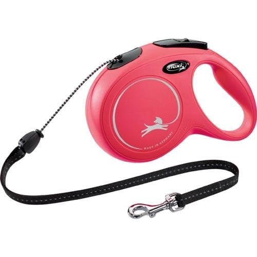 Flexi New Classic Hund Rollleine 8 m, Pink, Max 20kg. - Hunde H7844r