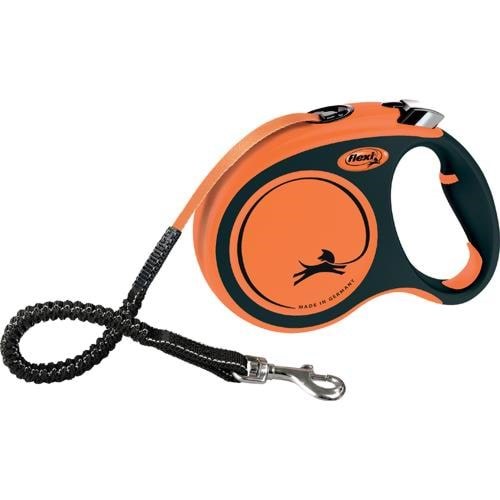 Flexi Xtremeline Leash L: 5m < 65 kg Orange - Hunde H78019