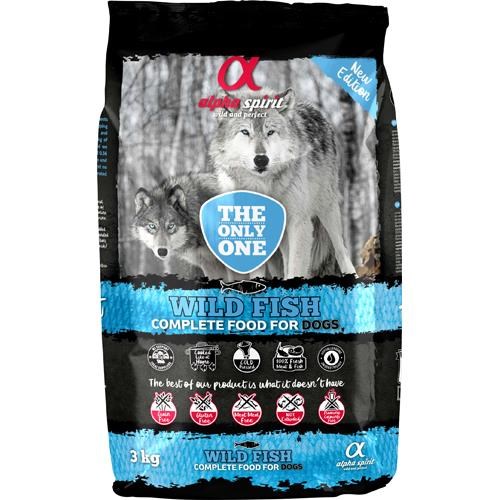 Alpha Spirit The Only One Wild Fish 3kg - Hunde