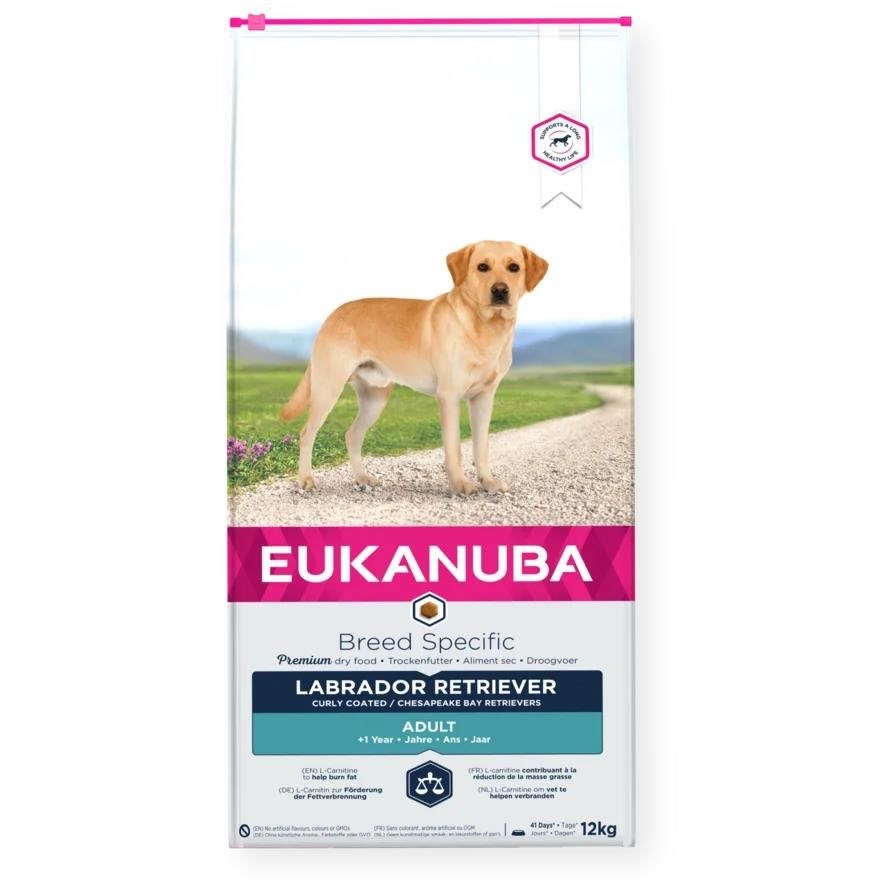 Eukanuba Breed Specific Labrador Retriever Adult 12kg - Hunde