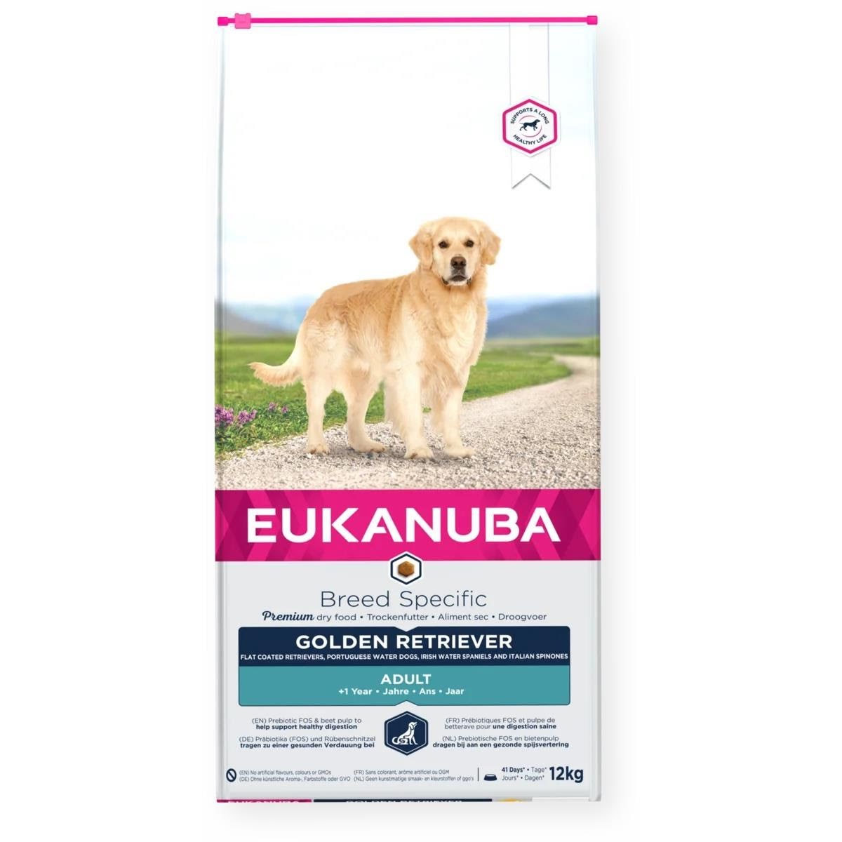 Eukanuba Breed Specific Golden Retriever Adult 12kg - Hunde Eh301200