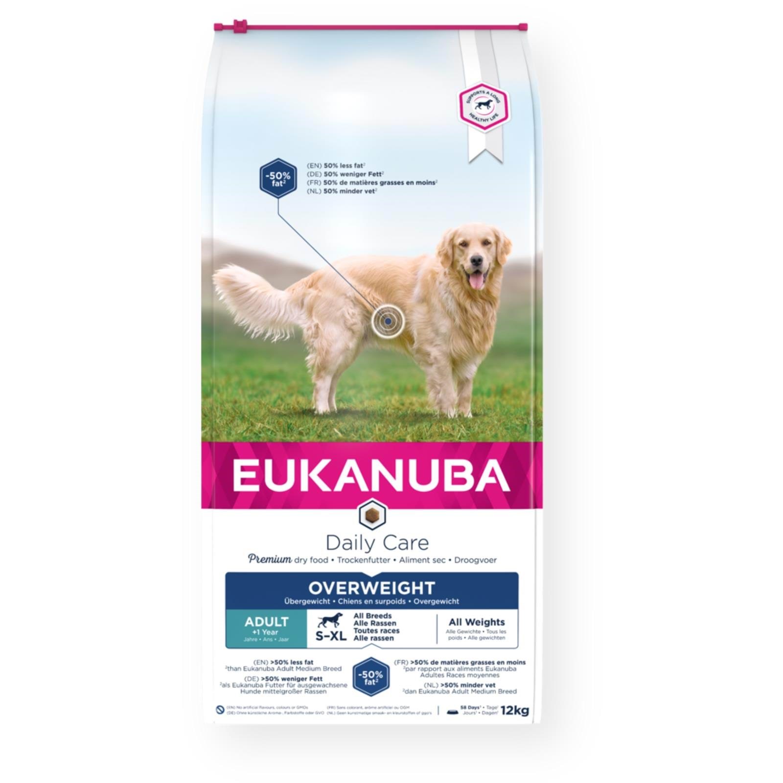 Eukanuba Special Care Overweight Adult All Breed - Dry Dog Food - 12kg - Hunde