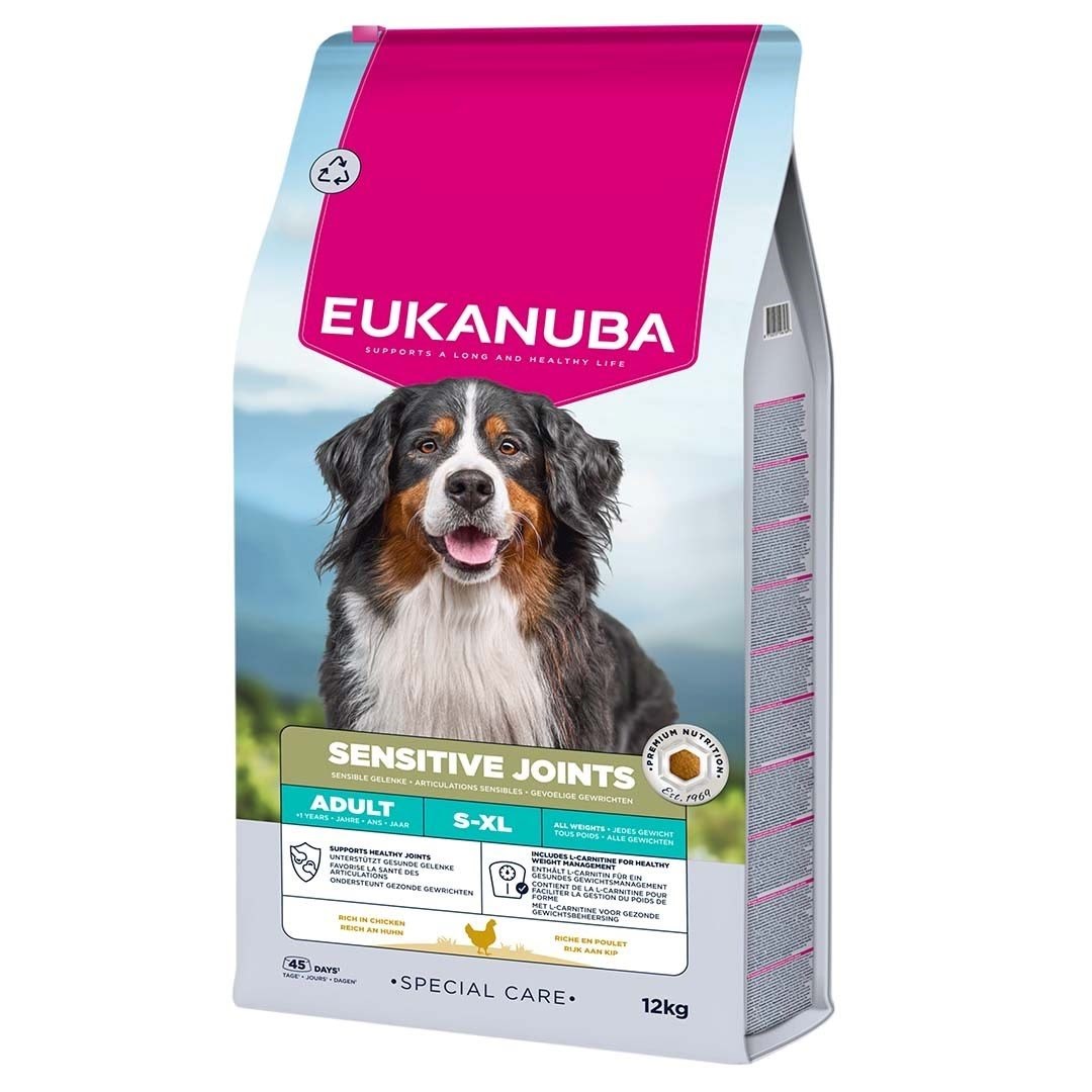 Eukanuba Special Care Adult Dogs With Sensitive Joints - Dry Dog Food - 12 kg - Hunde