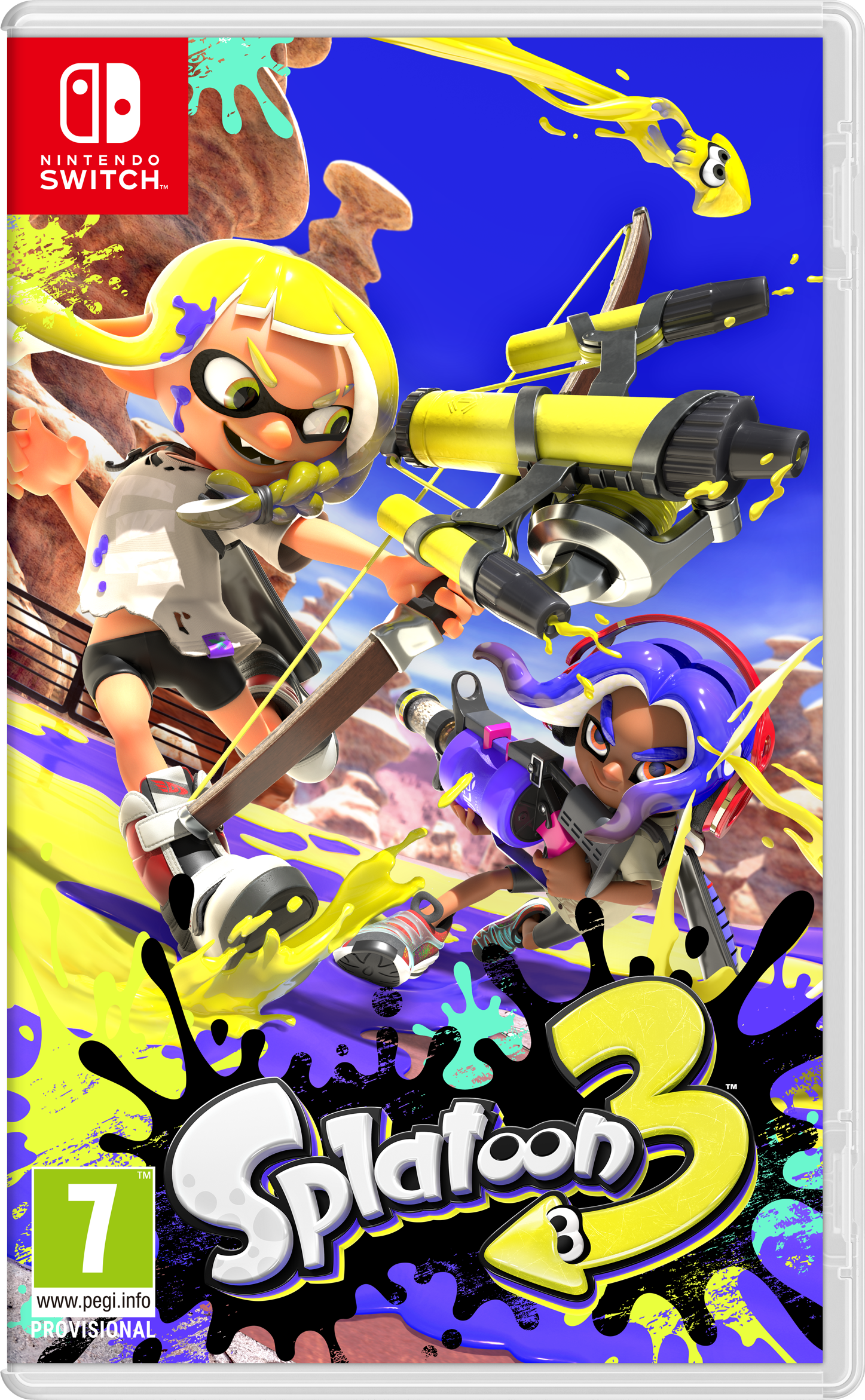 Splatoon 3 - Nintendo Switch - Action - Pegi 7 - Spiele