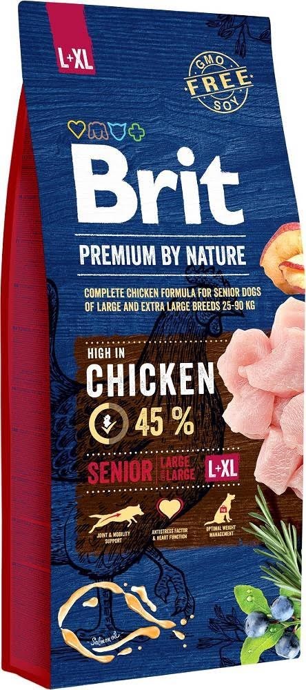 Brit Premium by Nature Senior L+XL 15kg - Hunde