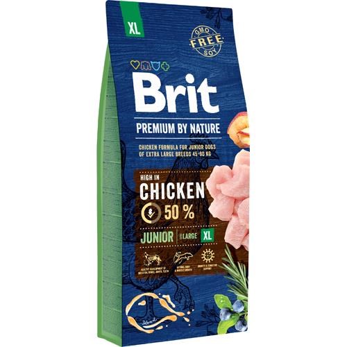 Brit Premium by Nature Junior XL 15 kg - Hunde Bh461500