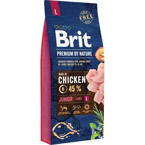 Brit Premium by Nature Junior L 15 kg - Hunde