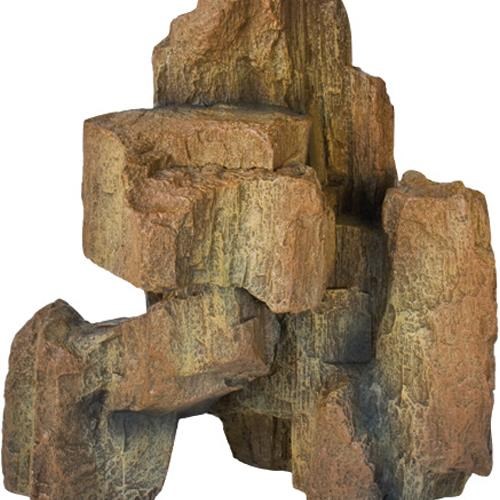 Dohse Fossil Rock 1 14x8x15 cm - Fische At40115
