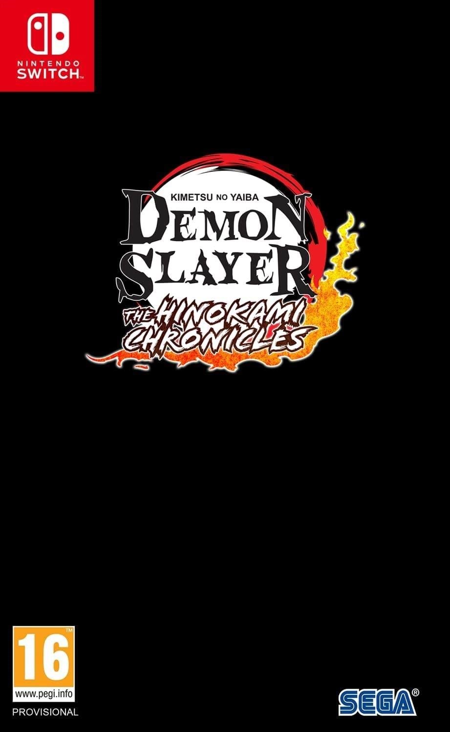 Demon Slayer: Kimetsu no Yaiba - The Hinokami Chronicles - Nintendo Switch - Fighting - Pegi 16 - Spiele