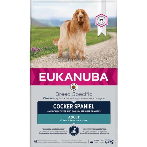 Eukanuba Cocker Spaniel 7.5 kg - Hunde Eh280750