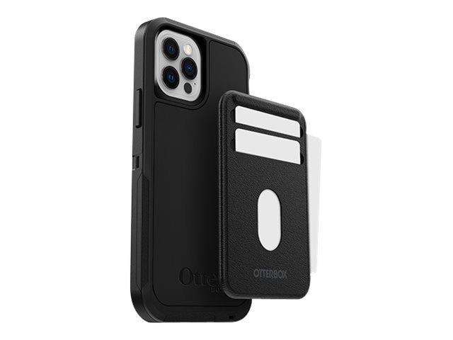 Otterbox Magsafe Wallet For Apple Iphone 16/15/14/13/12 - Black - Handys Cover Cases