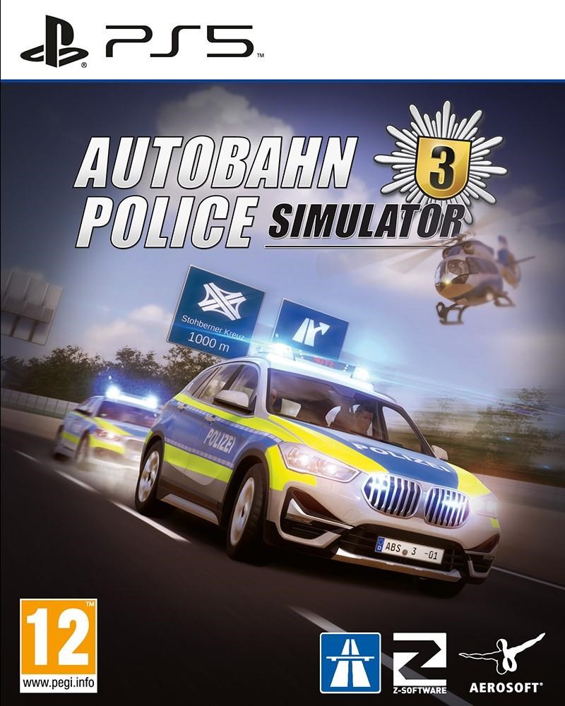 Autobahn Police Simulator 3 - Sony Playstation 5 - Simulator - Pegi 12 - Spiele 4015918156493