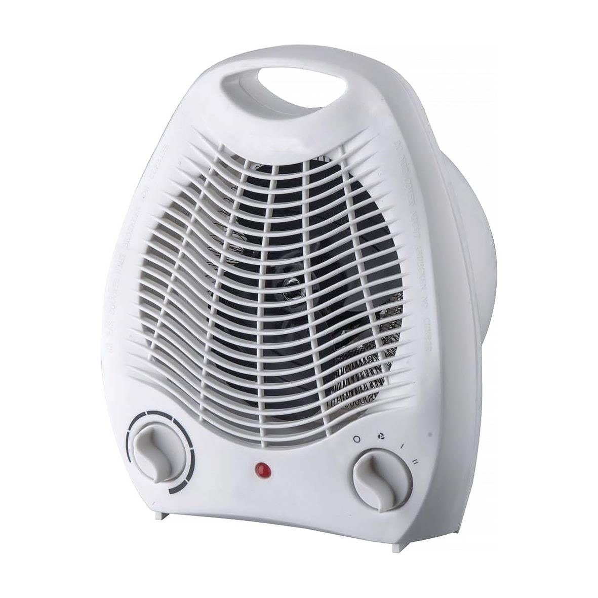 Gripo Heizlüfter 2000w, Weiß - Klima Ventilatoren Klimaanlage 5704587036623