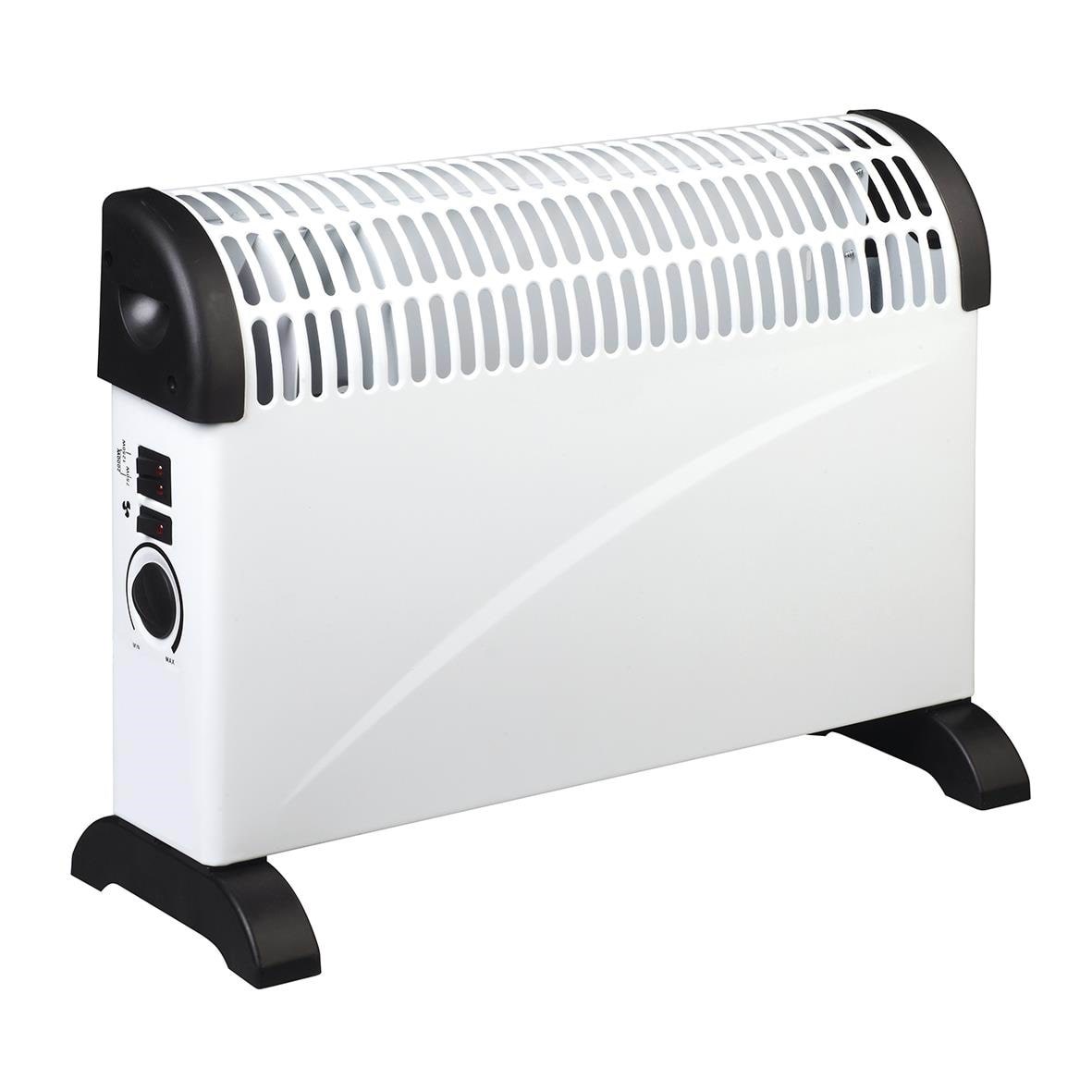Gripo Elektrischer Heizkörper 2000w Mit Ventilator - Klima Ventilatoren Klimaanlage 5704587036555