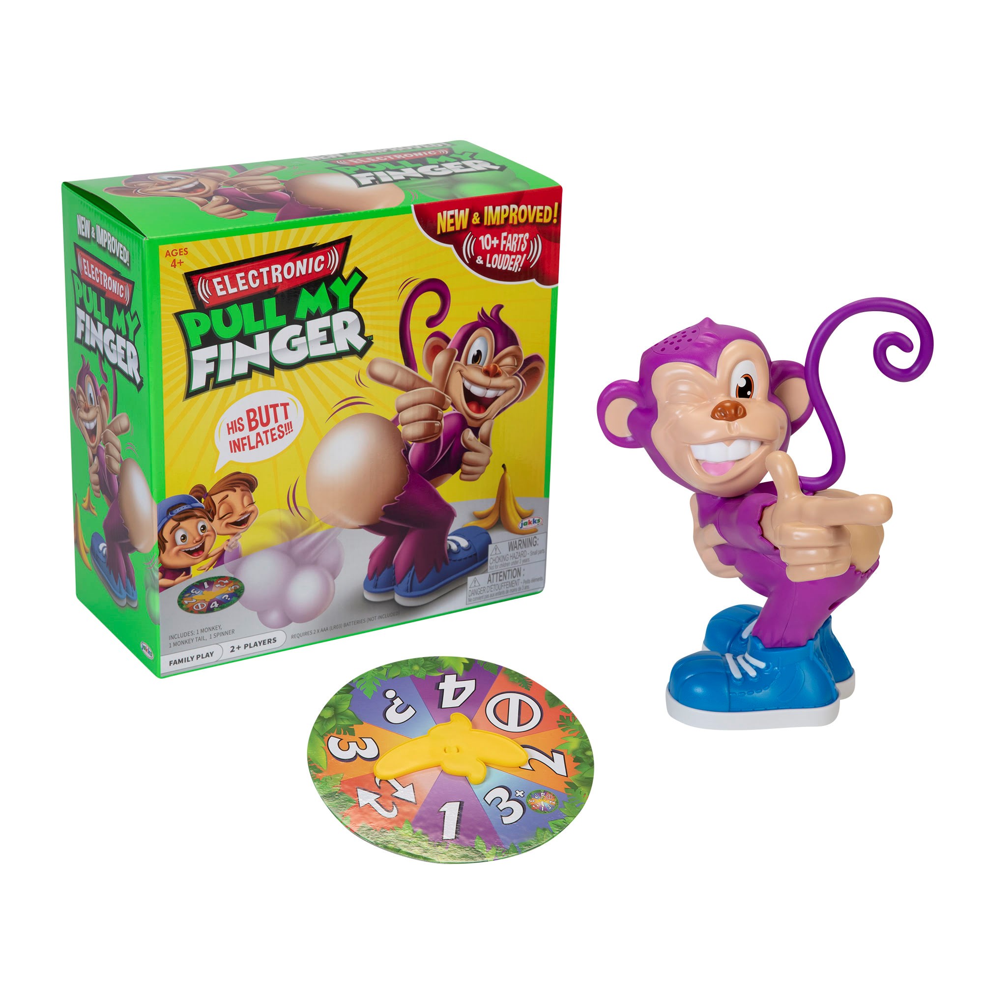Jakks Pull My Finger (Affen Pups Spiel) - Brettspiele