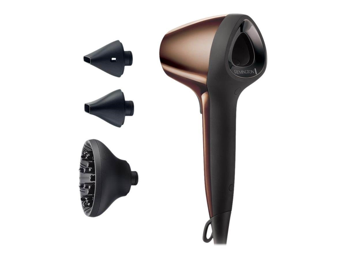 Remington Haartrockner / Föhne Air3d Bronze - 1800 W - Haartrockner Foehne Black D7777