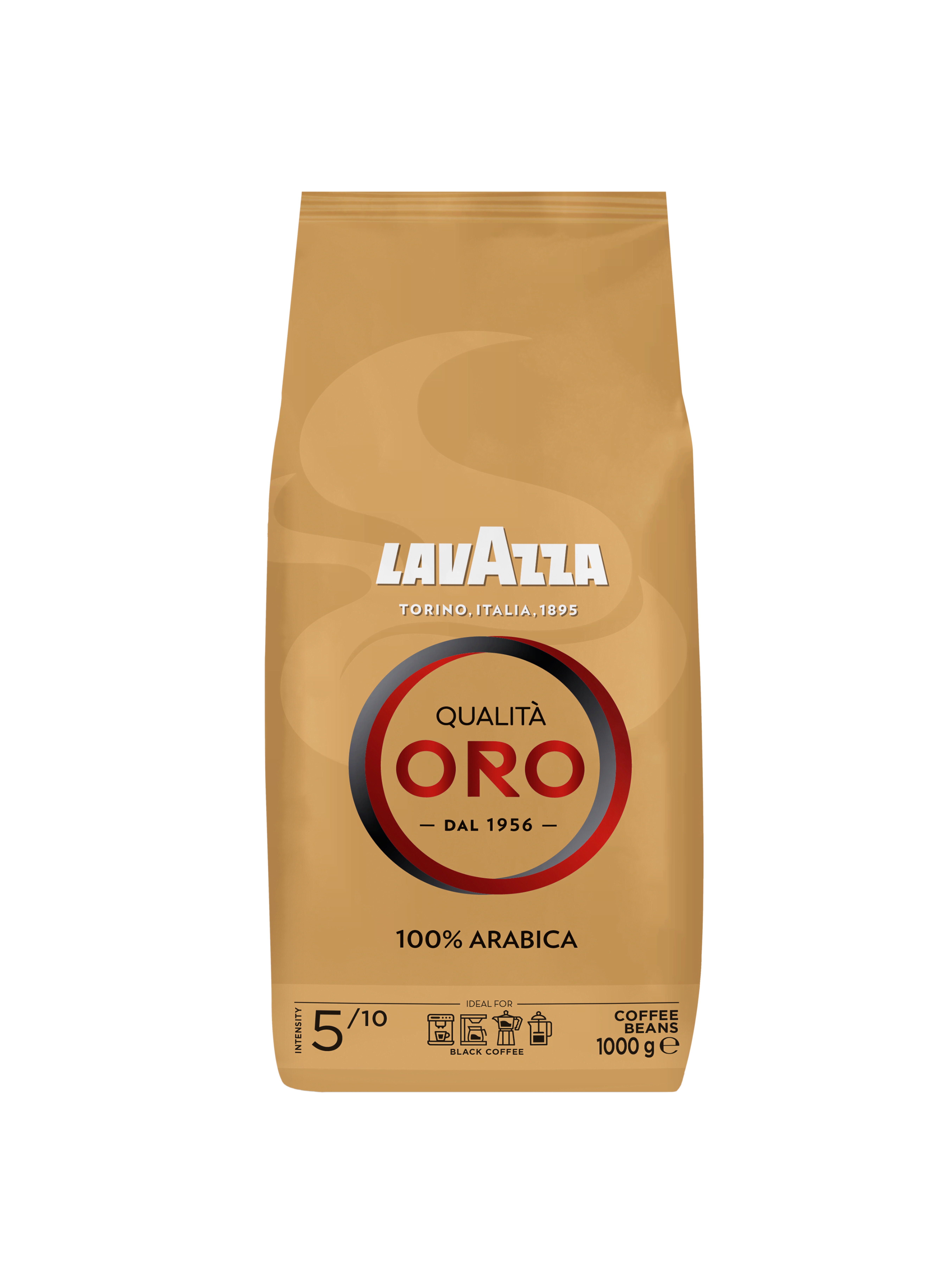 Lavazza Qualita Oro - 1kg - Kaffeezubereitung Kaffee 2055