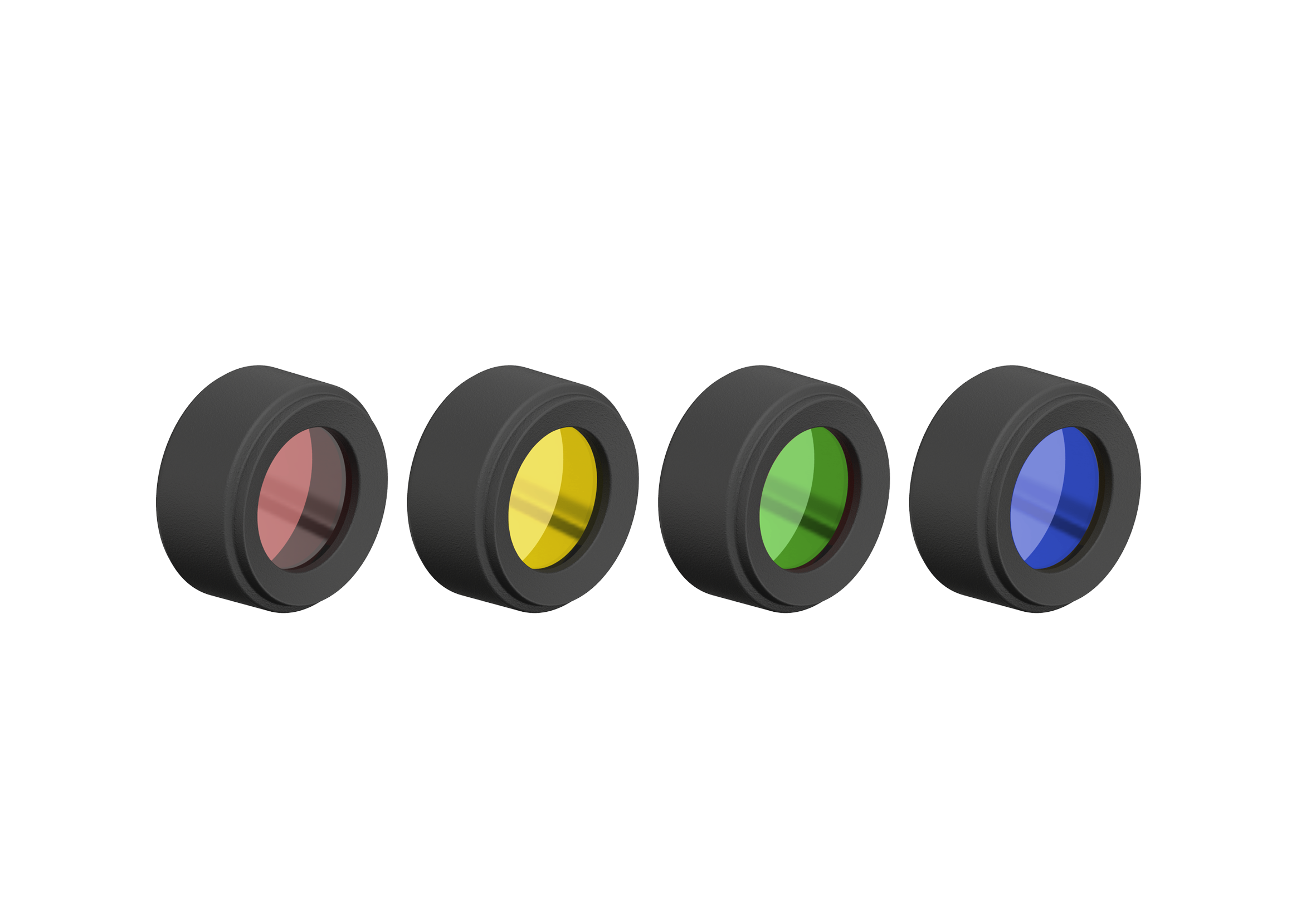 Ledlenser Color Filter Set 35.1mm - Taschenlampen Und Scheinwerfer 502238