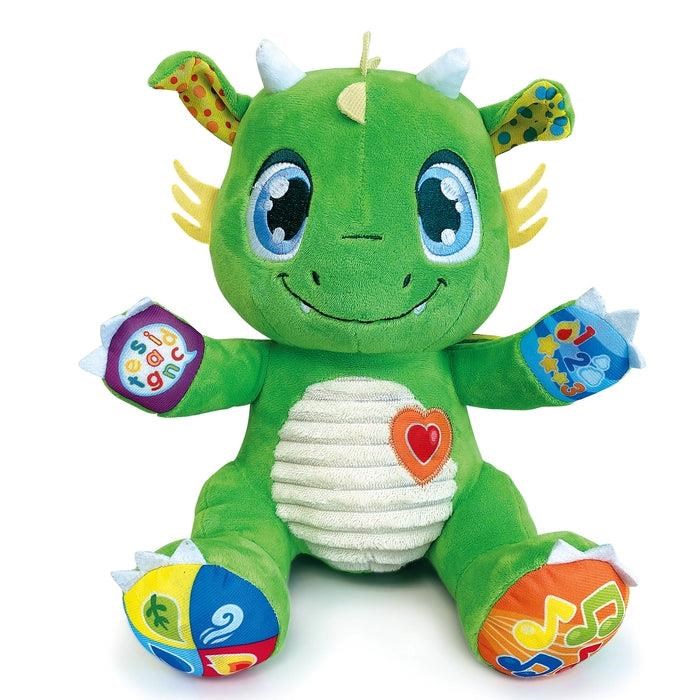 Clementoni Baby Dragon Interactive Plush (Se-fi-dk-no) - Baby Spielzeug