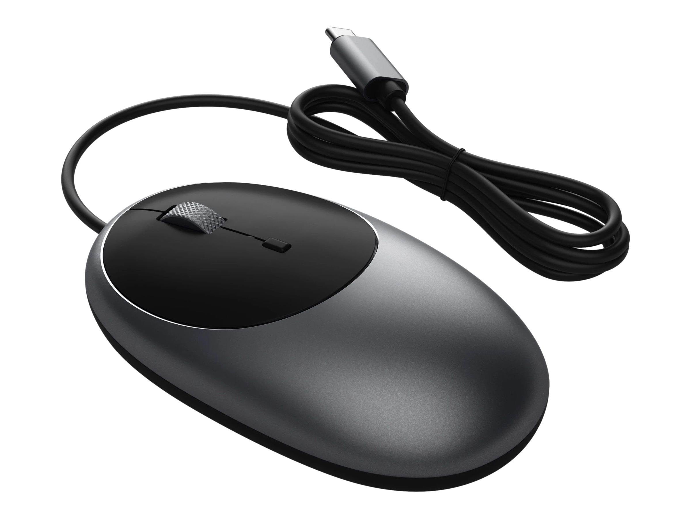Satechi C1 - Maus (Schwarz) St-awucmm