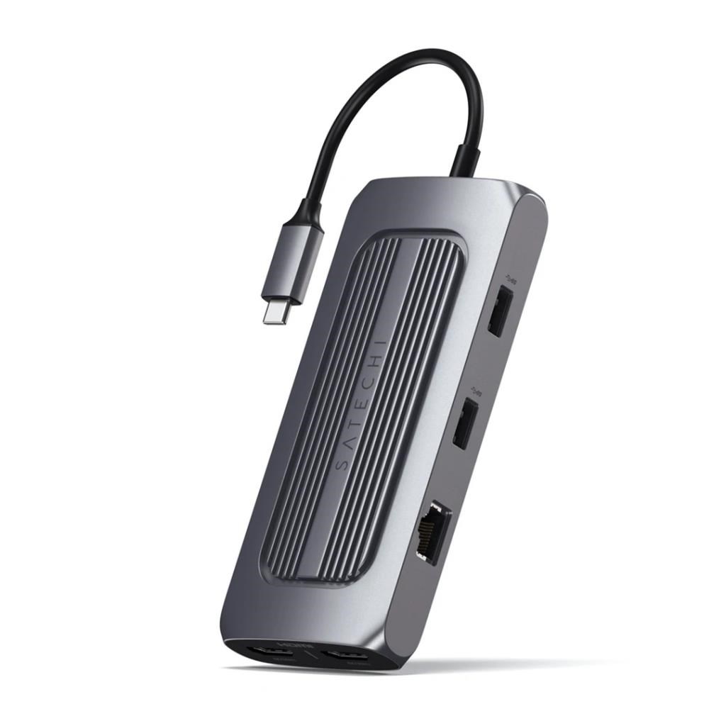 Satechi Usb-c Multiport MX Adapter - Dockingstationen St-ucmxam