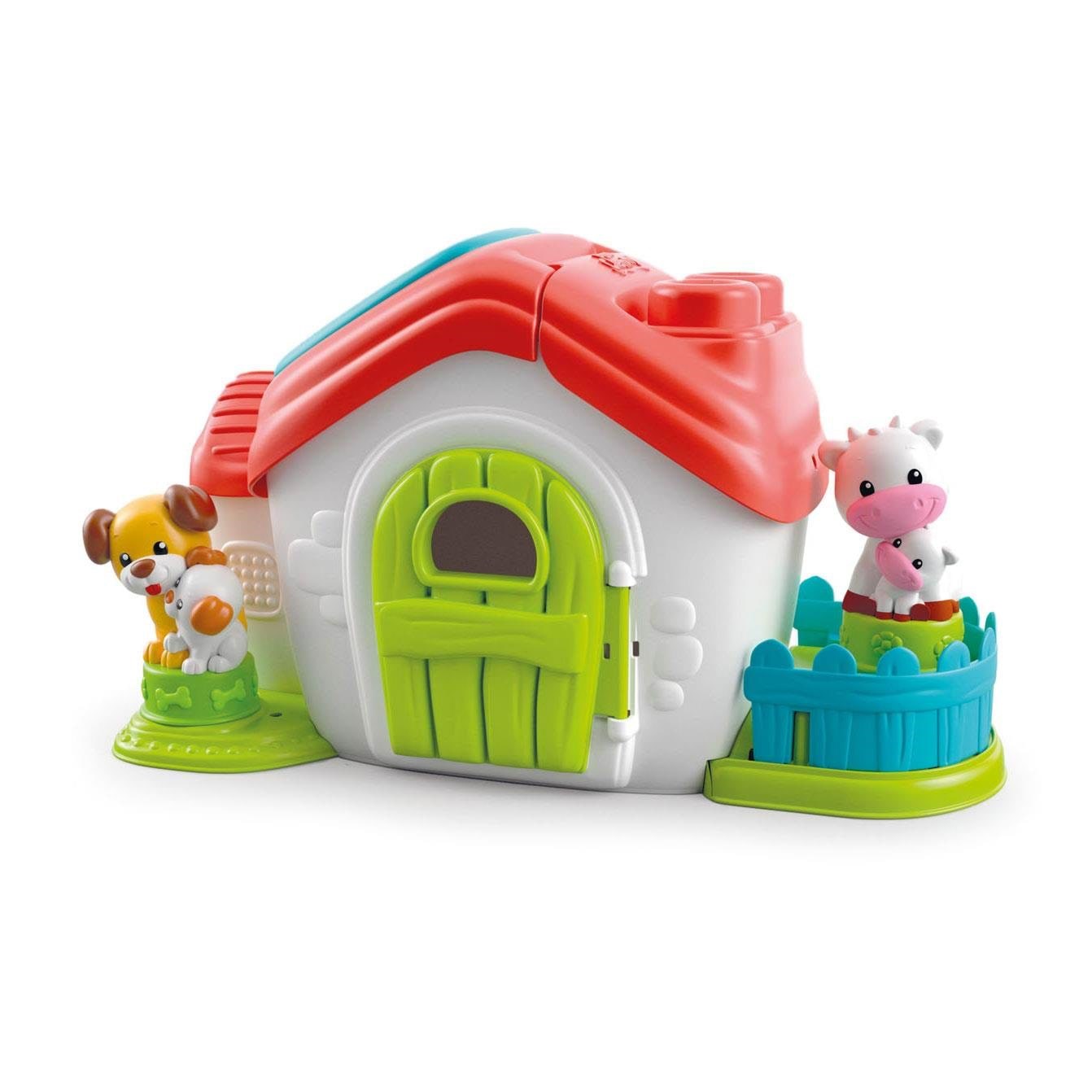 Clementoni Soft Clemmy - Sensorial Farm - Baby Spielzeug