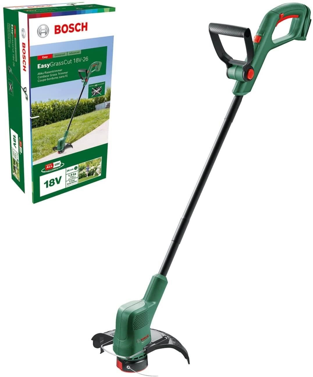 Bosch Easygrasscut 18v-26 (Solo) - Rasentrimmer 06008c1c04