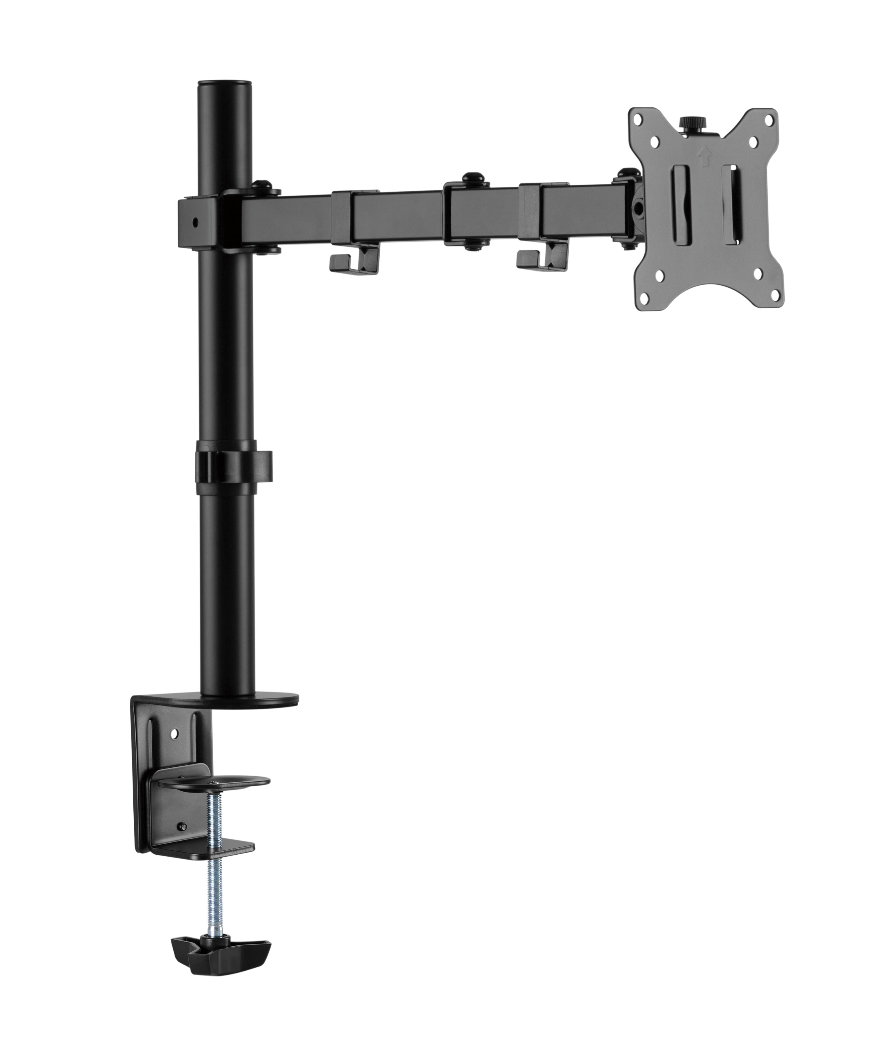 Dutzo Monitorarm Für 1 Monitor (17"-32") - Office Pole Version - Monitorhalterung Mmpaoff-1