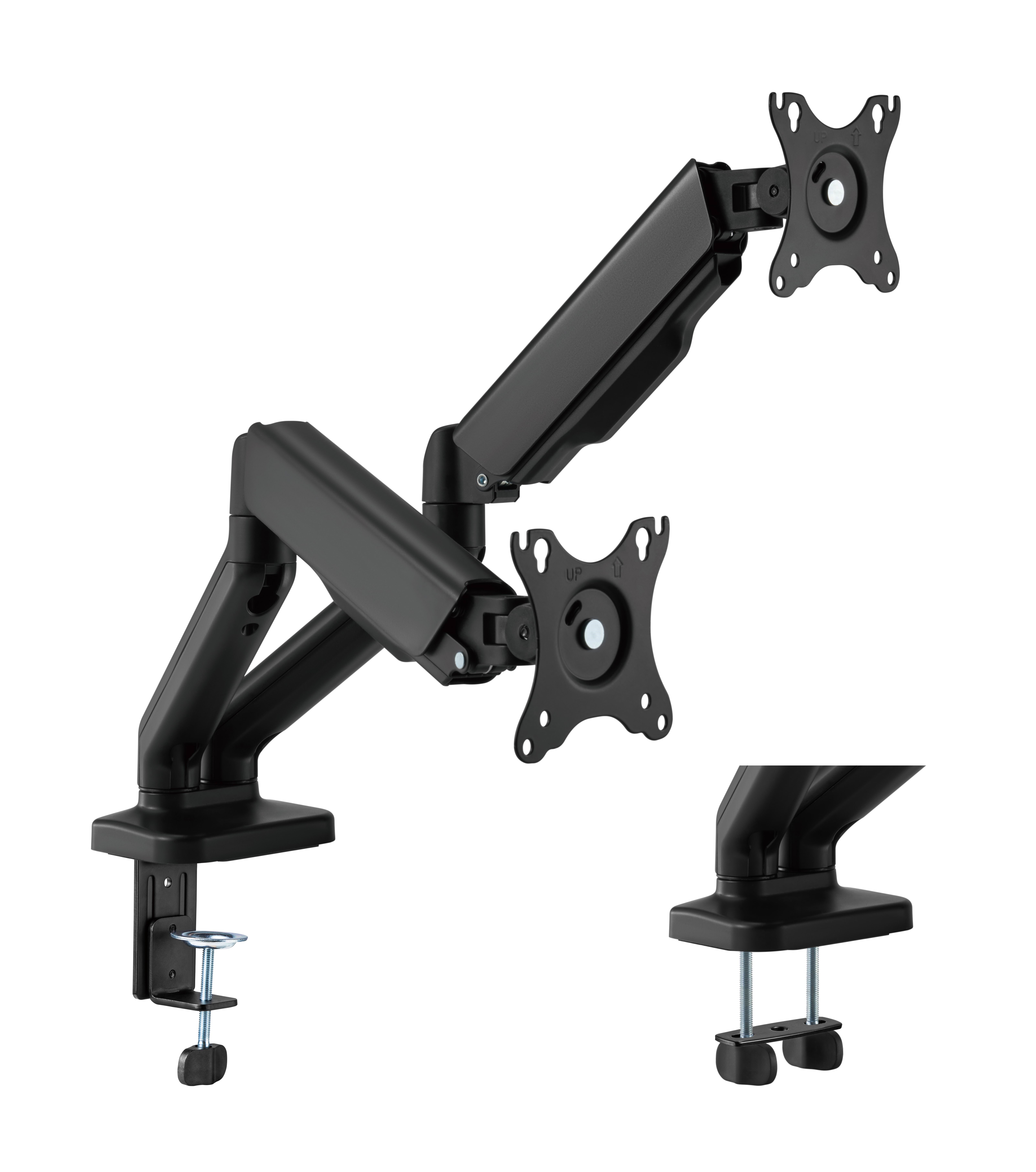 Dutzo Monitorarm Für 2 Monitore (17"-32") - Office Version - Monitorhalterung