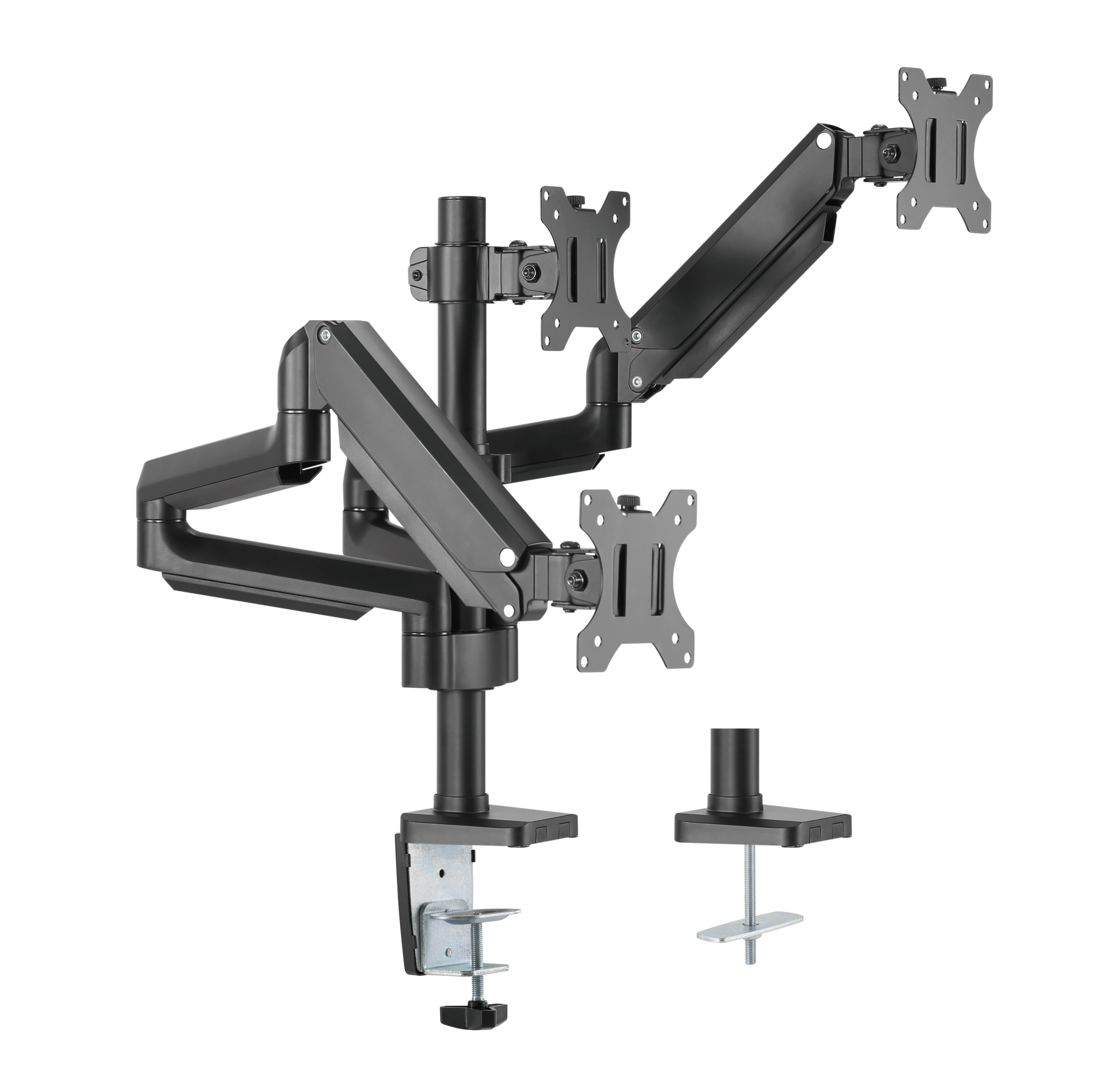 Dutzo Monitorarm Für 3 Monitore (17"-27") - Office Version - Monitorhalterung Mmaoff-3