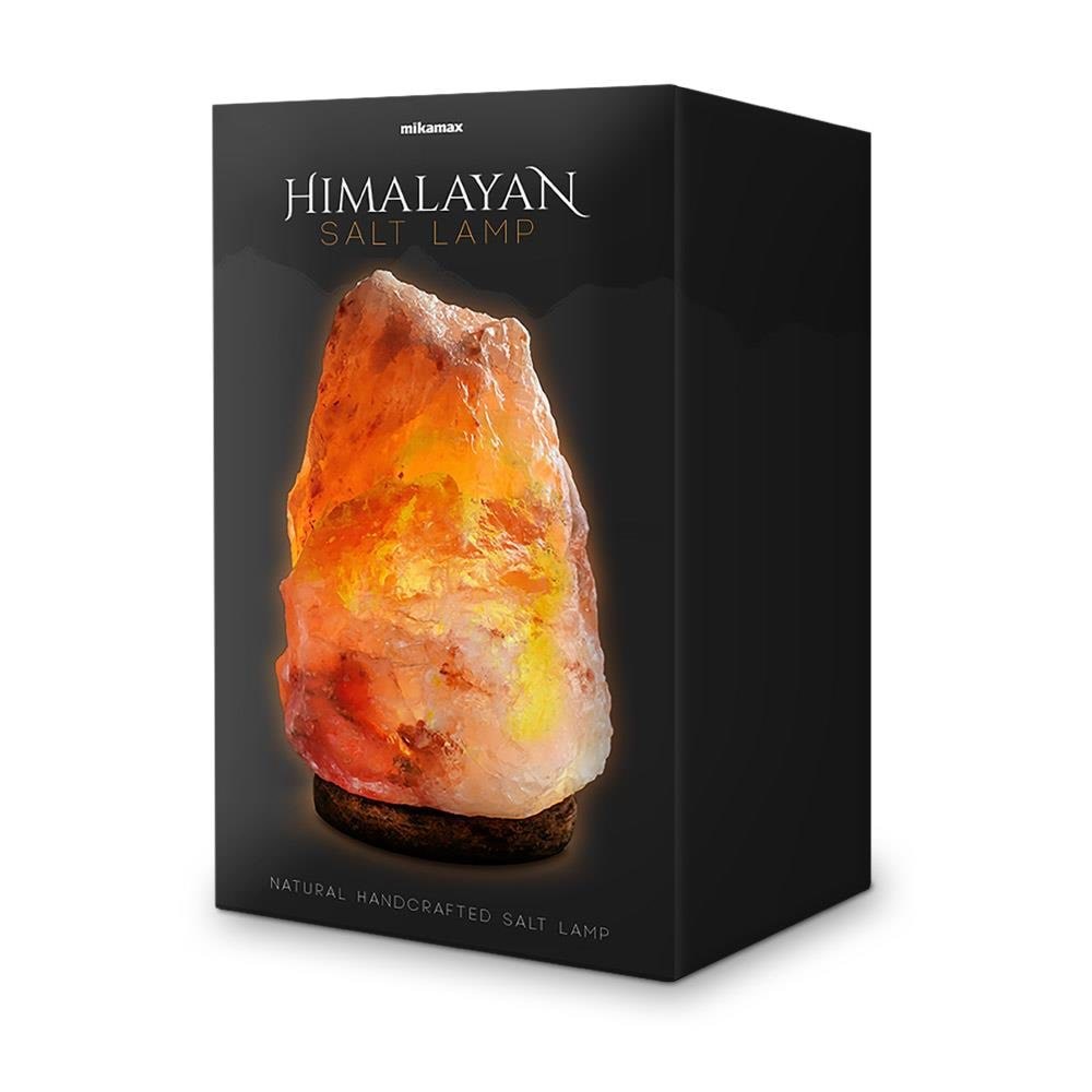 Mikamax Himalayan Salt Lamp - Gadget 04589