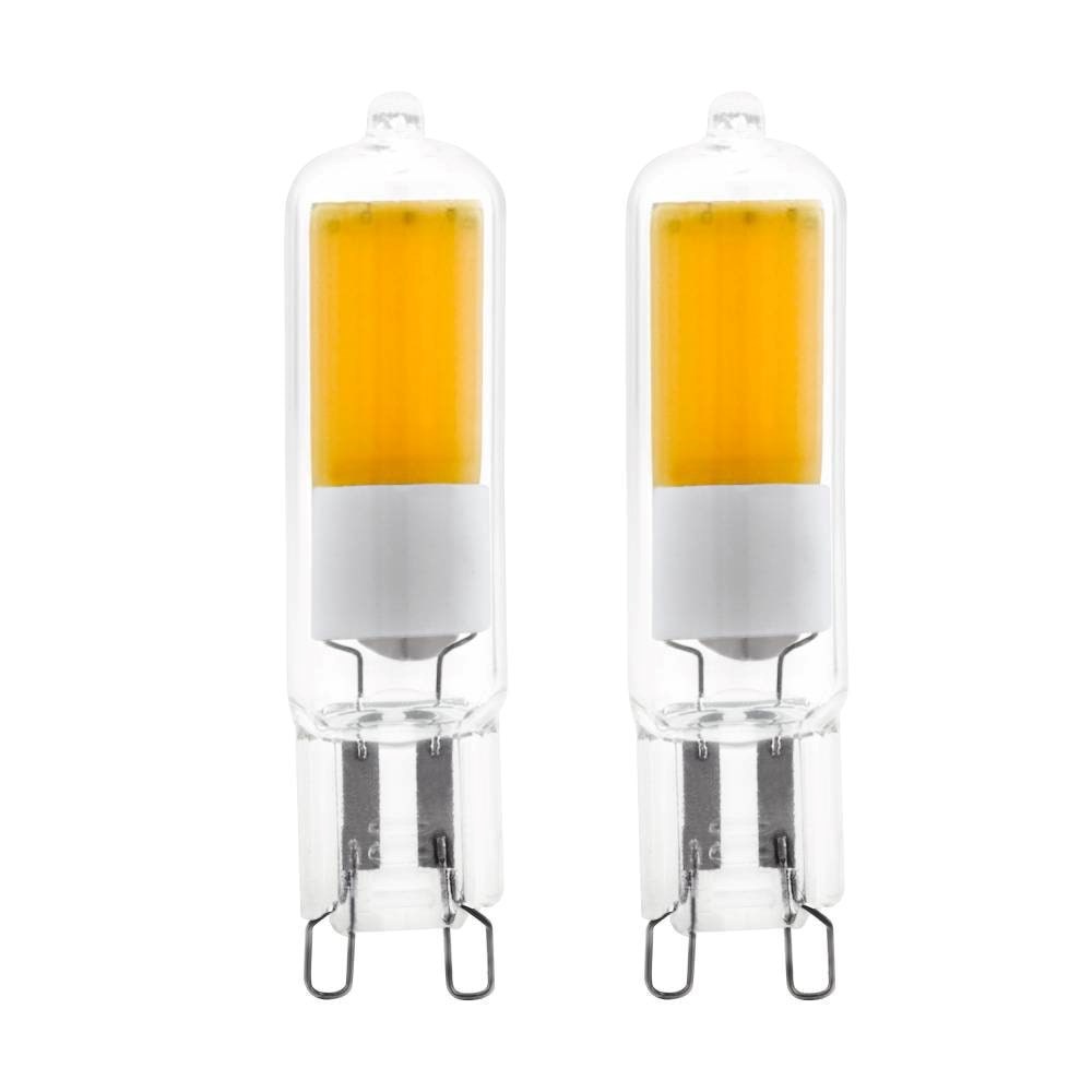 Eglo Led-lampe 2w/830 200 Lumen 2-pack G9 - Led Birnen 110152